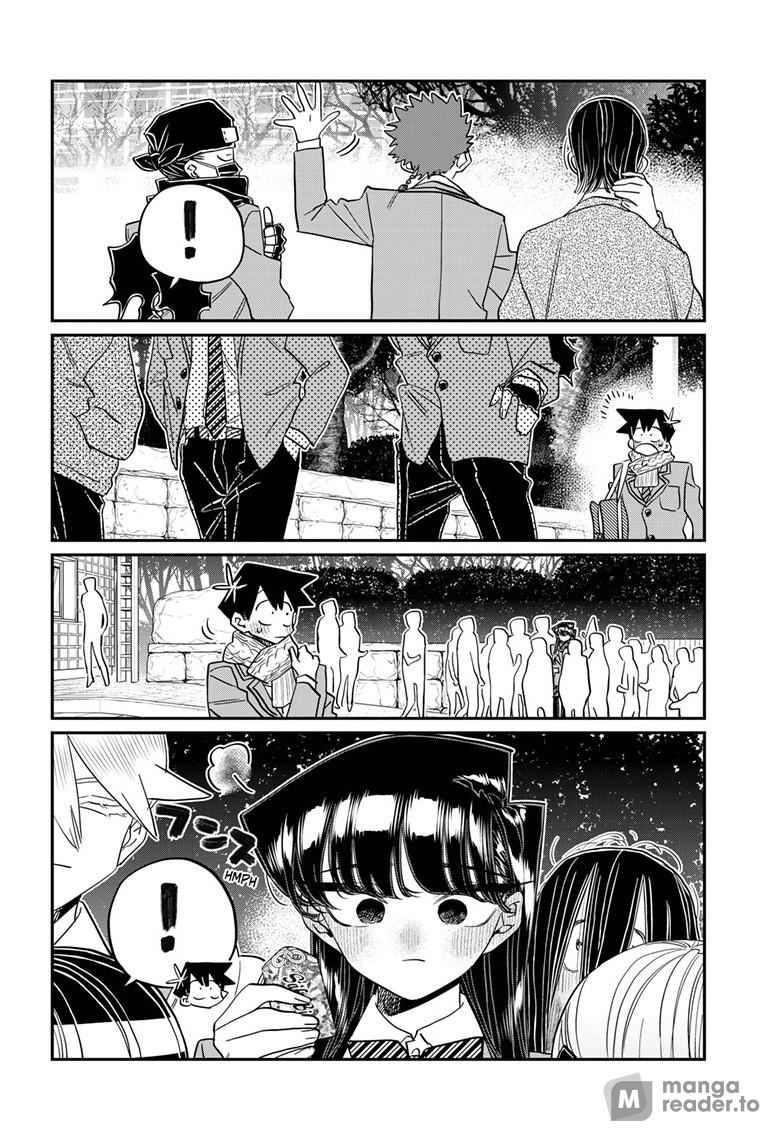 Komi Can’t Communicate, Chapter 487 image 13